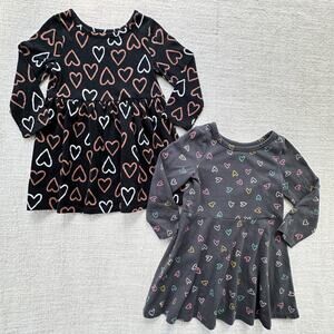 Cat & Jack Heart Dress Bundle